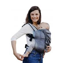 Boba Air Skladací ergonomický cestovný nosič (7 – 20 kg), šedý