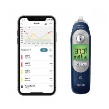 BRAUN Braun IRT6575 Ušný teplomer s aplikáciou