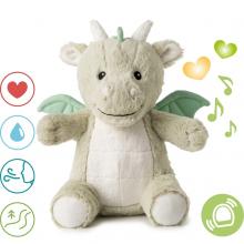 Cloud b® Love Light Buddies - Drake the Dragon ™ Nočné svetielko s melódiou, Drak, 0m+