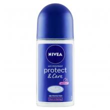 NIVEA Protect &amp; Care Guľôčkový antiperspirant, 50 ml