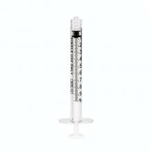 SOL-M Striekačka bez ihly Luer Lock (PC) škálovaná po 0,01 ml, 1 ml, 100 ks