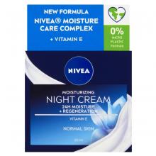 NIVEA Nivea® Regeneračný nočný krém pre normálnu pleť, 50 ml