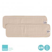 XKKO SENEO Prídavné vložky Twill, Veľkosť S/M, 2ks