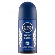 NIVEA Men Protect &amp; Care Guľôčkový antiperspirant, 50 ml