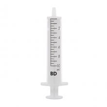 BD Discardit Injekčná striekačka jednorazová dvojdielna - 10 ml. / 100ks