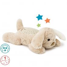 Cloud b® Dream Buddies Patch the Puppy™ Plyšová hračka/Nočné svetielko, Psík Patch, 0m+