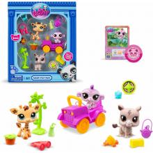 Littlest Pet Shop Safari Play Pack - Hrací set Safari