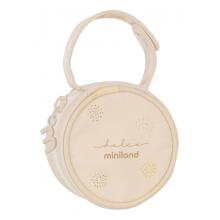 Miniland Dolce Obal/Púzdro na cumlík,  vanilkový
