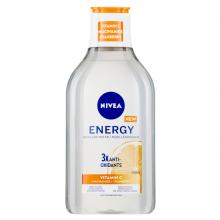 NIVEA Energy Energizujúca micelárna voda, 400 ml
