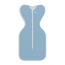 Love To Dream Swaddle UP - Zavinovačka, veľkosť S, dusty blue, 1  FÁZA, 1-3m, 3,5-6kg