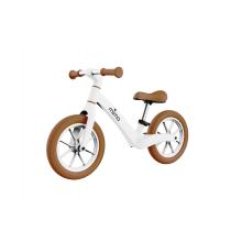 Mima Zoom Lite Odrážadlo/balančný bicykel pre deti, biela/ťavia