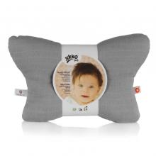 XKKO BMB Vankúš z bambusového mušelínu, Grey