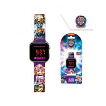 Kids Euroswan Digitálne LED hodinky - Paw Patrol