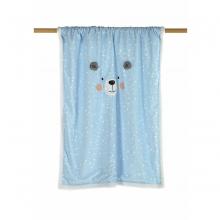 Mora Karu J75 Detská deka, 80x110cm, modrá