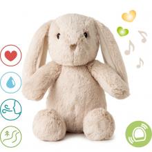 Cloud b® Love Light Buddies - Billy Bunny ™ Nočné svetielko s melódiou, Zajko, 0m+