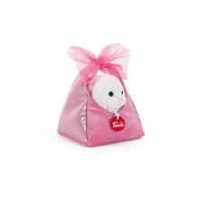 Trudi TRUDI PETS - Módna taška s maznáčikom, ružová, 0m+