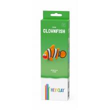 HEY CLAY Clownfish Modelovacia hmota - Klaun Očkatý (Nemo)