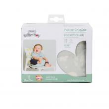 Baby to love BabyToLove Ultra kompaktná látková stolička s navlečením na opierku – Green Tropic