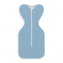 Love To Dream Swaddle UP - Zavinovačka, veľkosť XS, dusty blue, 1  FÁZA, 0-1m, 2,2-3,8kg
