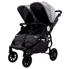 Baby Monsters Easy Twin 4 Ultra úzky kočík pre dvojičky (65 cm), farba Texas