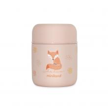 Miniland Minilad Dolce Termoska na jedlo, 280 ml, ružová