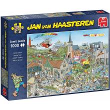 Jumbo Jan van Haasteren Puzzle - Island Retreat 1000 dielikov
