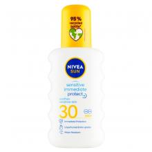 NIVEA Sun Sensitive sprej na opaľovanie OF 30, 200 ml