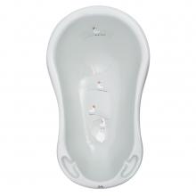 MALTEX Vanička so zátkou Lama Minimal 84 cm - sage green