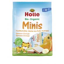 HOLLE Bio Tyčinky minis banánovo-pomarančové 100 g (12m+)