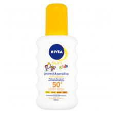 NIVEA Sun Dětský spray na opalování OF 50+, 200 ml