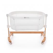 PETITE&MARS Postieľka detská polohovateľná s funkciou kolísky Glory 2v1