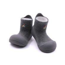 ATTIPAS Topánočky Basic A21BA Charcoal L veľ.21,5, 116-125 mm