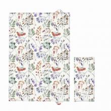 CEBA BABY Podložka prebaľovacia cestovná (40x60) Rowanberry