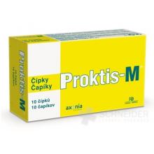 PROKTIS-M rektálne čapíky