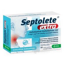 Septolete extra eukalyptus 3 mg/1 mg