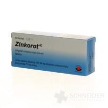 Zinkorot® 25mg, 50 tbl