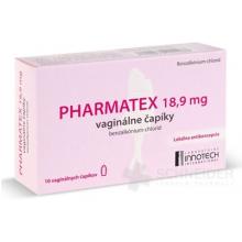PHARMATEX 18,9 mg vaginálne čapíky