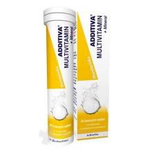 ADDITIVA MULTIVITAMÍN + Minerál, Mandarínka