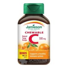 JAMIESON VITAMÍN C 500 mg pomaranč