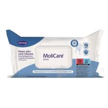 MoliCare SKIN Vlhké ošetrovacie utierky