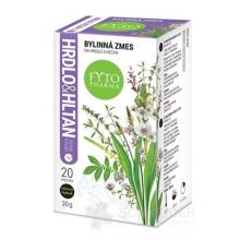 FYTO Bylinná zmes NA HRDLO A HLTAN