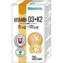 EDENPharma VITAMÍN D3 + K2