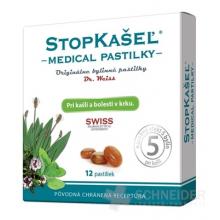 STOPKAŠEĽ Medical PASTILKY - Dr.Weiss