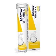 ADDITIVA VITAMÍN C 1000 mg Zitrone