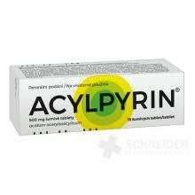 ACYLPYRIN 500 mg šumivé tablety