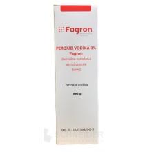 PEROXID VODÍKA 3% - FAGRON