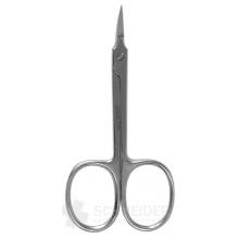 NOŽNIČKY NA KOŽU - zahnuté 9 cm