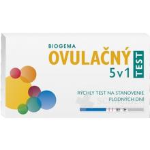 BIOGEMA OVULAČNÝ TEST 5 v 1