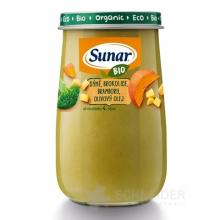 Sunar BIO príkrm TEKVICA, BROKOLICA, ZEMIAKY