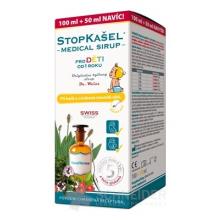 STOPKAŠEĽ Medical sirup OD 1 ROKU STOPKAŠEĽ Medical sirup OD 1 ROKU